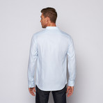Slim Fit Button-Up // Pastel Blue Dobby (US: 15R)