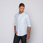 Slim Fit Button-Up // Pastel Blue Dobby (US: 16.5R)