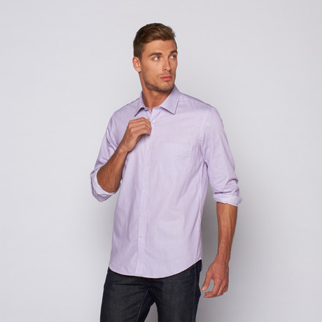 Slim Fit Button-Up // Lilac (US: 15R)
