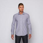 Slim Fit Button-Up // Grey (US: 17.5R)