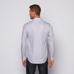 Slim Fit Button-Up // Grey Dobby (US: 17.5R)