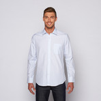Button-Up // Light Blue Stripes (US: 16R)