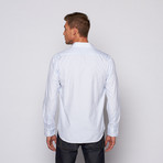 Button-Up // Light Blue Stripes (US: 16R)