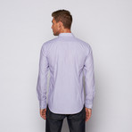 Slim Fit Button-Up Long Sleeve  // Lilac (US: 16R)