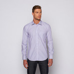 Slim Fit Button-Up Long Sleeve  // Lilac (US: 16R)