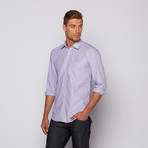 Slim Fit Button-Up Long Sleeve  // Lilac (US: 16R)