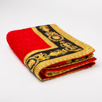 Versace San Tropez Beach Towel // Red