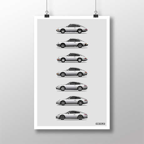 Porsche 911 Generations