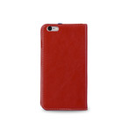 Flip Wallet // Red (iPhone 6)
