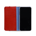 Flip Wallet // Red (iPhone 6)