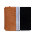 Flip Wallet // Tan (iPhone 6)