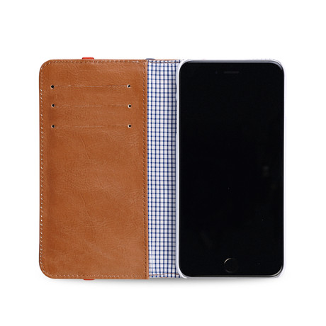 Flip Wallet // Tan (iPhone 6)
