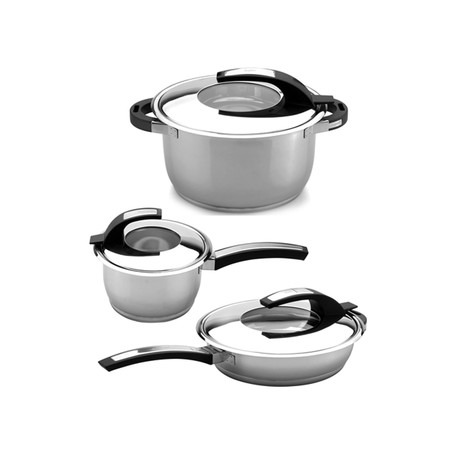 Virgo Cookware Set // 6 Piece