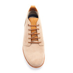 Kay Suede + Leather Boot // Sand (US: 11)