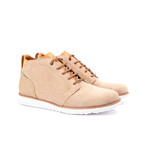 Kay Suede + Leather Boot // Sand (US: 11)