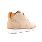 Kay Suede + Leather Boot // Sand (US: 11)