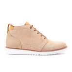 Kay Suede + Leather Boot // Sand (US: 11)