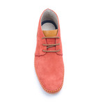 ohw? Shoes // West Mid Top Moccasin // Fiery Red + Date Palm (US: 13)