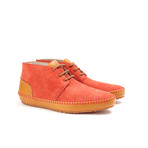 ohw? Shoes // West Mid Top Moccasin // Fiery Red + Date Palm (US: 13)