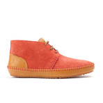 ohw? Shoes // West Mid Top Moccasin // Fiery Red + Date Palm (US: 13)