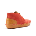 ohw? Shoes // West Mid Top Moccasin // Fiery Red + Date Palm (US: 13)