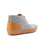 West Mid Top Moccasin // Alloy + Date Palm (US: 9)