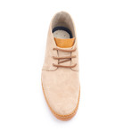 West Leather + Suede Mid Chukka // Sand + Date Palm (US: 7)