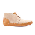 West Leather + Suede Mid Chukka // Sand + Date Palm (US: 7)