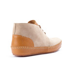 West Leather + Suede Mid Chukka // Sand + Date Palm (US: 7)