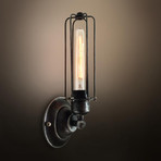 Linear Cage Sconce // 1 Arm