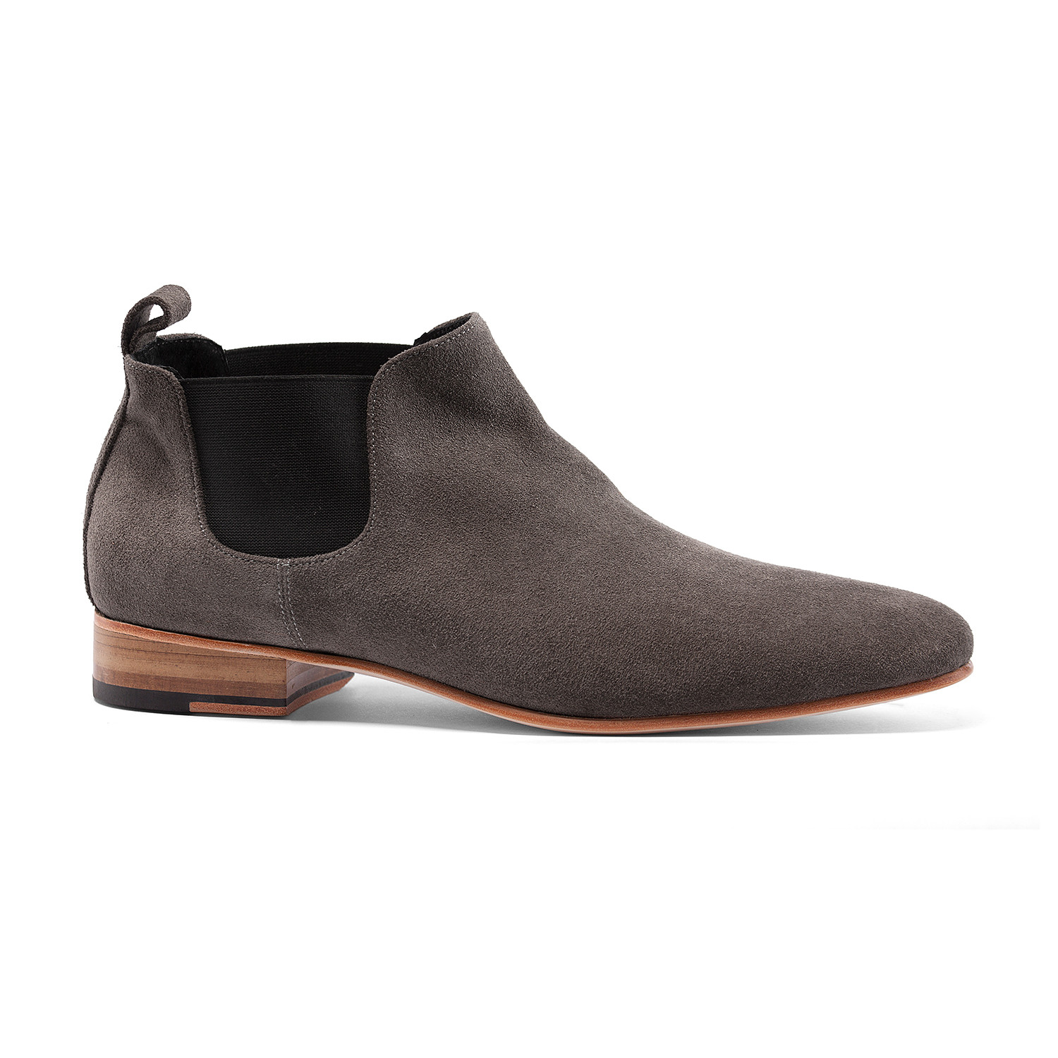 Ringo Boot // Grey (US: 8) - Munguia Shoes - Touch of Modern