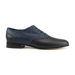 Clint Oxford // Blue + Black (US: 8)