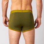 Boxer Brief // Olive Twist (XL)
