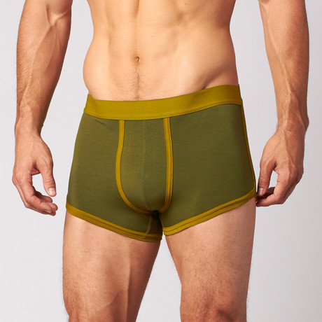Boxer Brief // Olive Twist (S)
