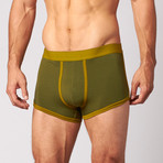 Boxer Brief // Olive Twist (XL)