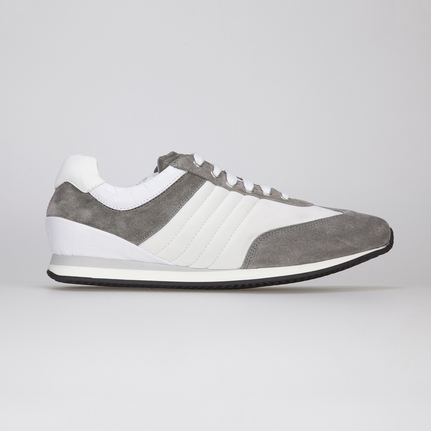 Spector Sneaker // Grey + White (Euro: 41) - Slate & Stone - Touch of ...