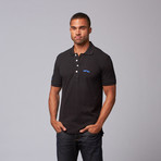 Pima Pique Polo // Black (L)