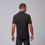 Pima Pique Polo // Black (L)