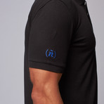 Pima Pique Polo // Black (L)