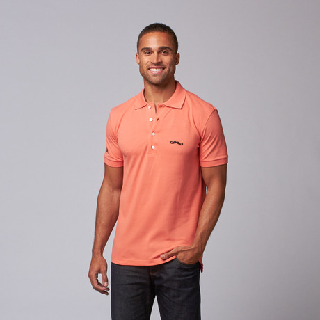Pima Pique Polo // Red (M)