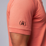 Pima Pique Polo // Red (M)