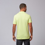 Pima Pique Polo // Yellow (L)