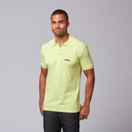 Pima Pique Polo // Yellow (L)