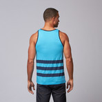 Stripe Tank // Lt. Blue (L)