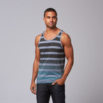 Fade Tank // Blue (L)