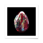 EGG (16"L x 16"H // Framed Print)