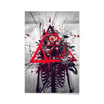 DACS: Villain (16"L x 20"H // Framed Print)