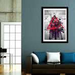 DACS: Villain (16"L x 20"H // Framed Print)