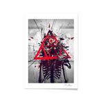 DACS: Villain (16"L x 20"H // Framed Print)