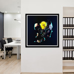 BULB (16"L x 16"H // Framed Print)